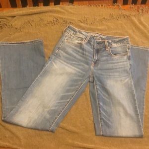 American Eagle Outfitters super stretch jeans, 10L